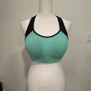 VSX Women's Victoria’s Secret Mint and Black Sports Bra